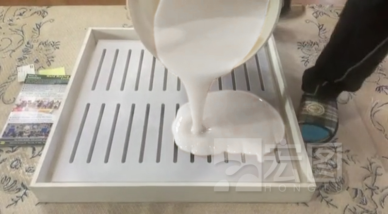 石膏工藝品模具硅膠如何制作？