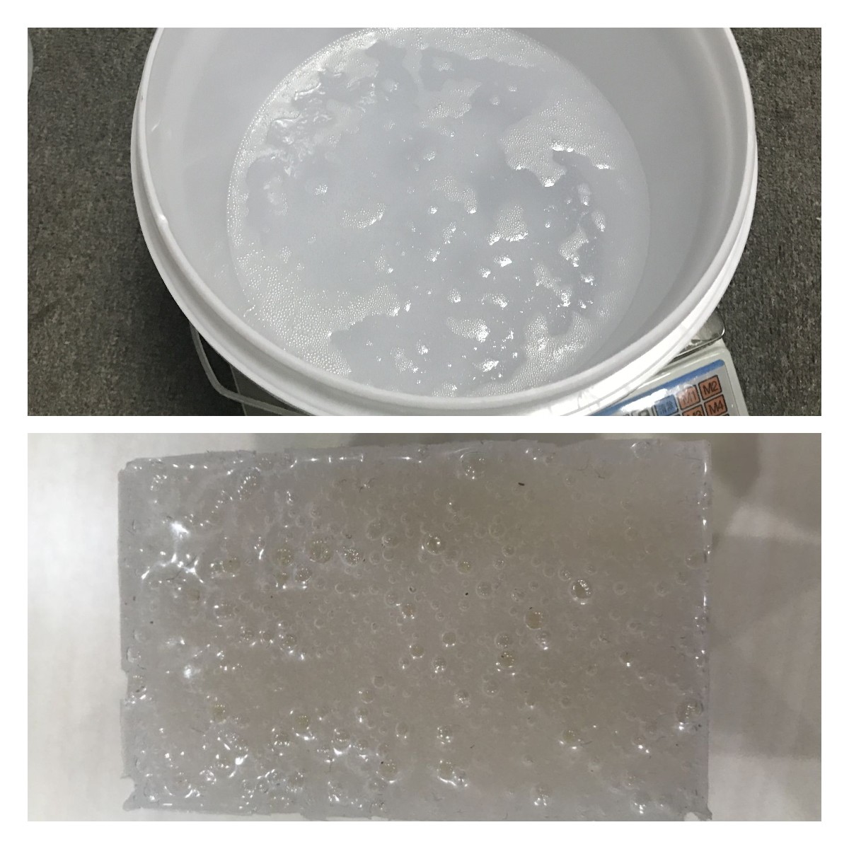 如何減少翻模過程中模具硅膠中的氣泡？