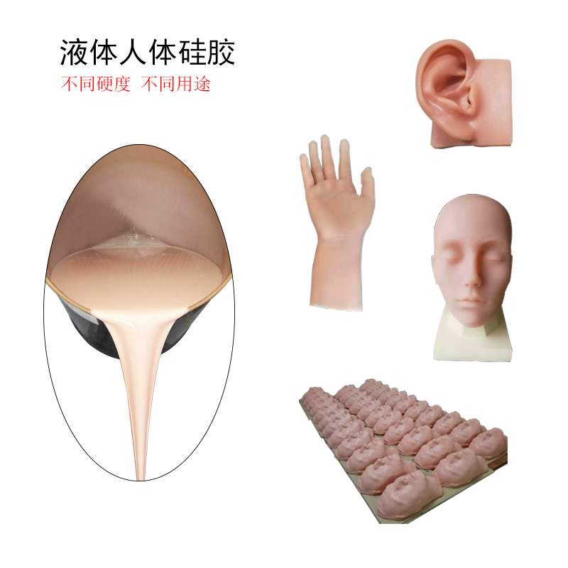 仿真人體硅膠，細(xì)節(jié)之處見(jiàn)真章讓你感受前所未有的真實(shí)觸感